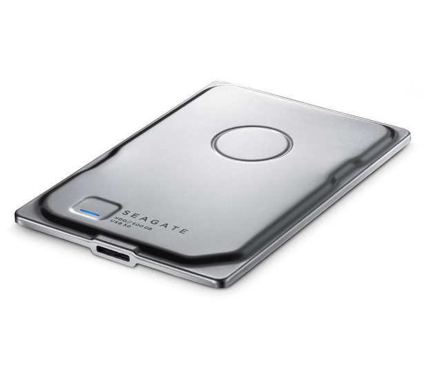 Dysk SEAGATE Seven STDZ500400 500GB USB3.0 silver - 226190 - zdjęcie 2